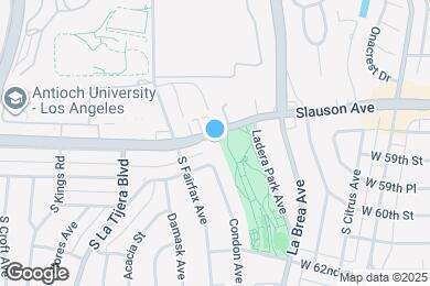 Map image of the property - 4820 W Slauson Ave