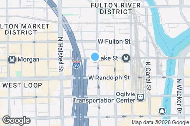 Map image of the property - 641 W Lake St