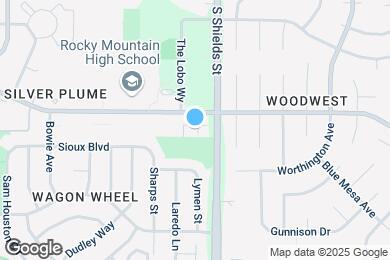 Map image of the property - 1115 W Swallow Rd