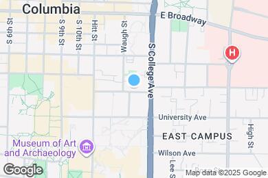 Map image of the property - 1205 Paquin St