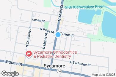 Map image of the property - 344 N Main St