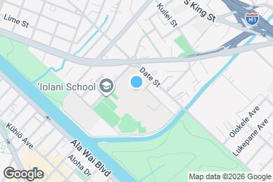 Map image of the property - 581 Kamoku St