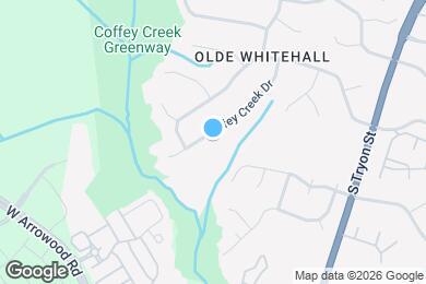 Map image of the property - 7631 Coffey Creek Dr