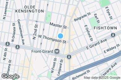 Map image of the property - 1301 N Front St
