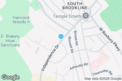 Map image of the property - 31 Independence Dr