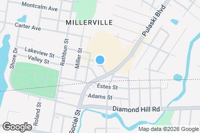 Map image of the property - 12 Auclair St