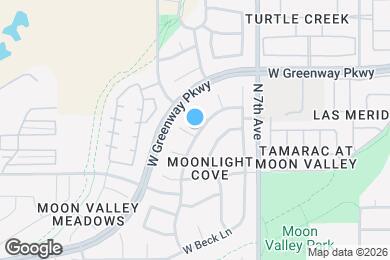 Map image of the property - 1102 W Monte Cristo Ave