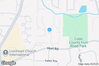 Map image of the property - 3632 Nature Walk Trl SW