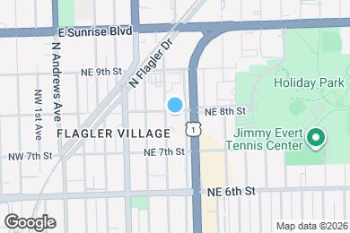 Map image of the property - 526 NE 8th St