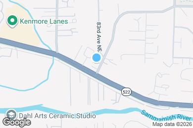 Map image of the property - Fernwood Trails Apartments