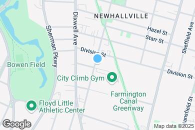 Map image of the property - 125 Shelton Ave