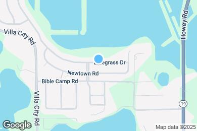 Map image of the property - 1116 Bluegrass Dr
