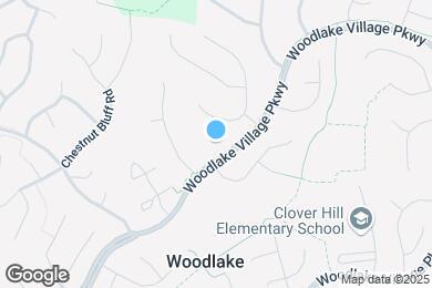Map image of the property - 5505 Standing Oak Pl