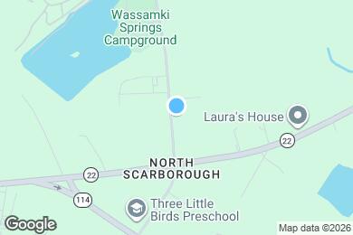 Map image of the property - 33 Saco St