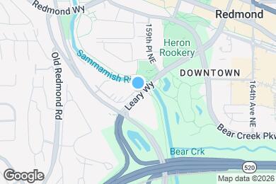 Map image of the property - 15819 NE Leary Way