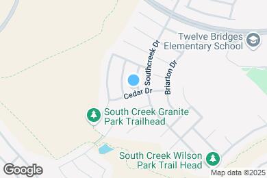 Map image of the property - 2556 Hawk Crest Dr