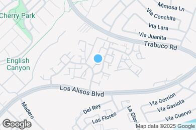 Map image of the property - 23014 Via Pimiento