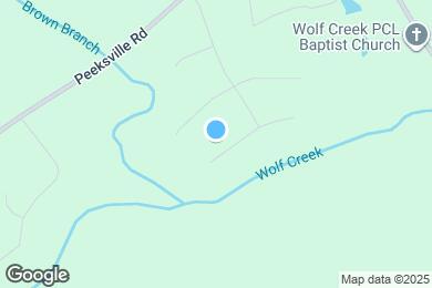 Map image of the property - 404 Wolf Creek Ct