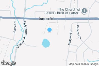 Map image of the property - 1514 Winter Ct