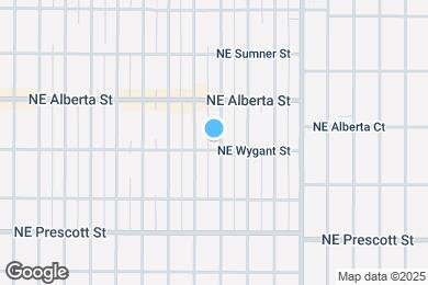 Map image of the property - 4811 NE 31st Ave