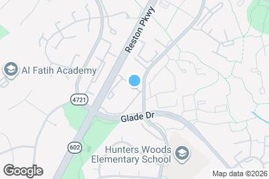Map image of the property - 2390 Hunters Square Ct
