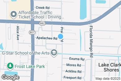 Map image of the property - 1891 Prairie Rd