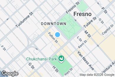Map image of the property - 1060 Fulton St