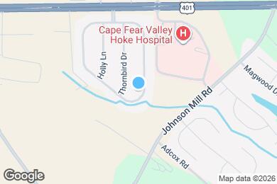 Map image of the property - 372 Woodberry Cir