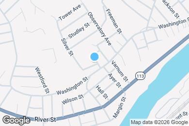 Map image of the property - 1 davis st
