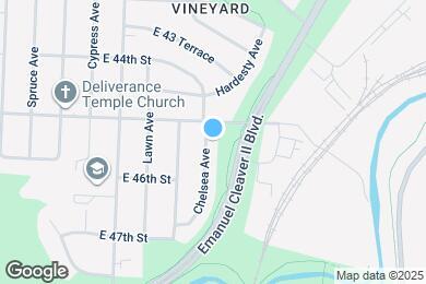 Map image of the property - 4519 Chelsea Ave