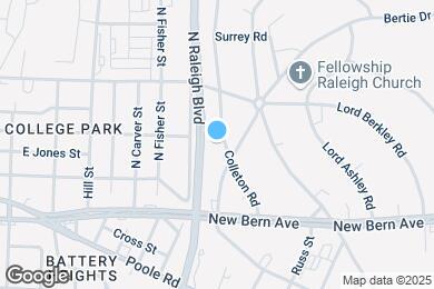 Map image of the property - 207 Colleton Rd