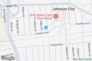 Map image of the property - 108 Saint Charles St