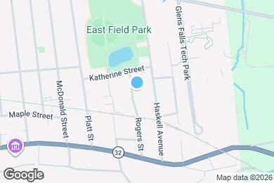 Map image of the property - 30 Rogers St