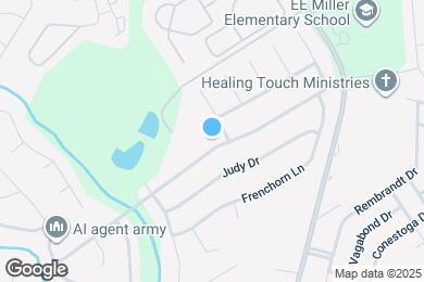 Map image of the property - 8400 English Saddle Dr