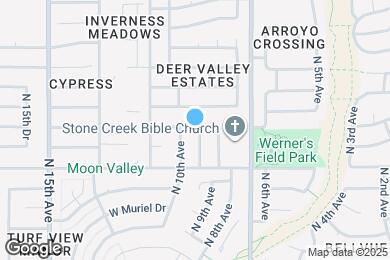 Map image of the property - 17834 N 9th Ave