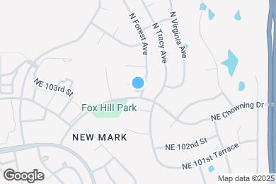 Map image of the property - 10230 N Forest Ave