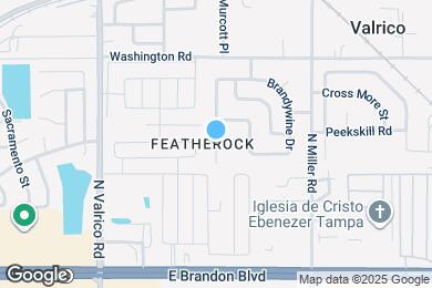 Map image of the property - 2303 Silver Hill Ct