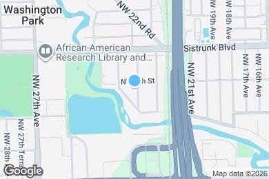 Map image of the property - 433 NW 22nd Ave
