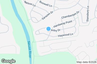 Map image of the property - 309 Hardaway Point