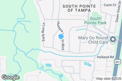 Map image of the property - 10218 Hunters Haven Blvd