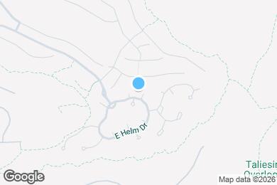 Map image of the property - 11448 E Raintree Dr