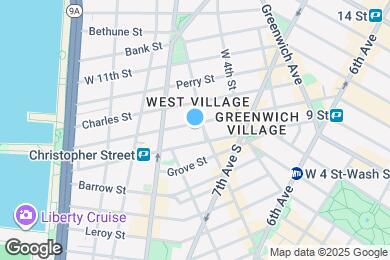 Map image of the property - 220 W 10th St