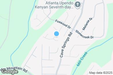 Map image of the property - 1560 Wembley Dr