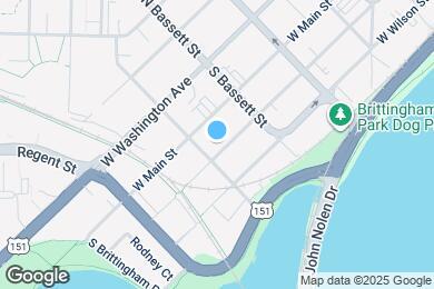 Map image of the property - 542 W Doty St