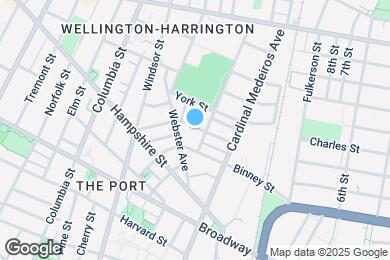 Map image of the property - 36 Plymouth St