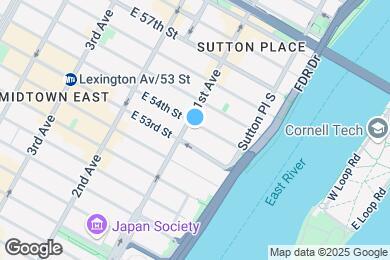 Map image of the property - 400 E 54th St