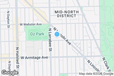 Map image of the property - 534 Dickens W Ave