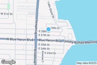 Map image of the property - 135 E 28th St