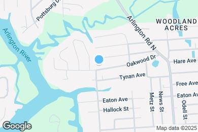 Map image of the property - 7007 Oakwood Dr