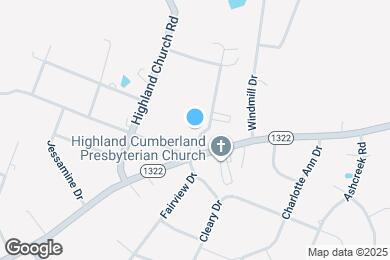 Map image of the property - 115 Phipps St